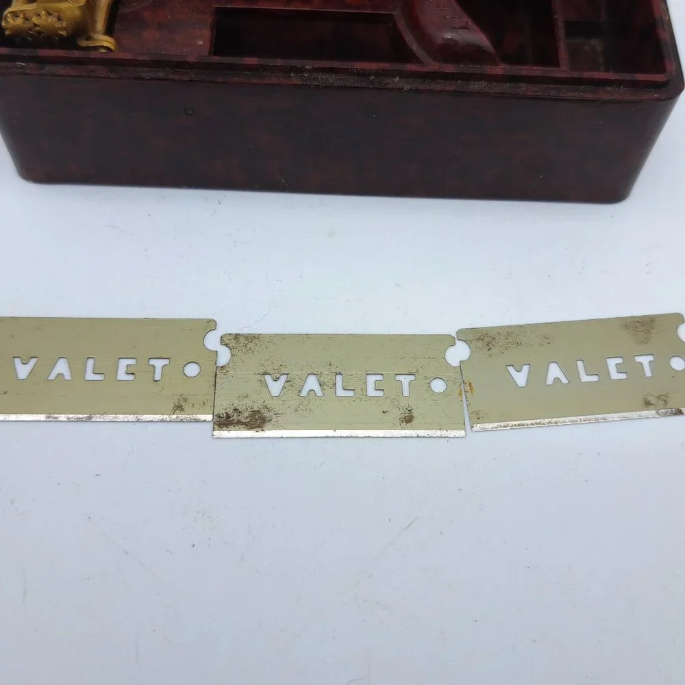 Valet Auto Strop Safety Razor VC4 1940s - Picture 9 of 11